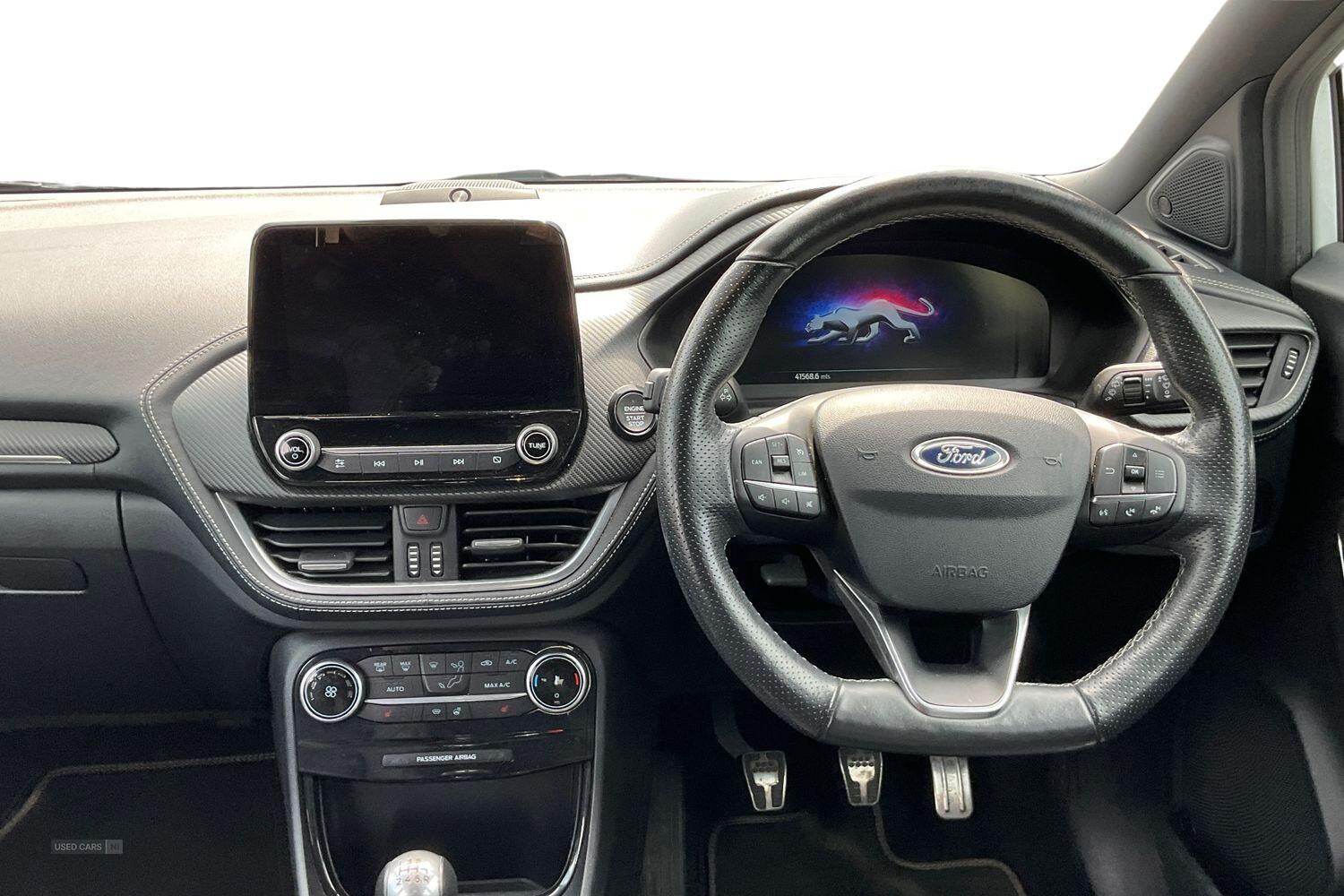 Apr 2021 Ford Puma 1.0 EcoBoost Hybrid mHEV 155 ST-Line Vignale 5dr