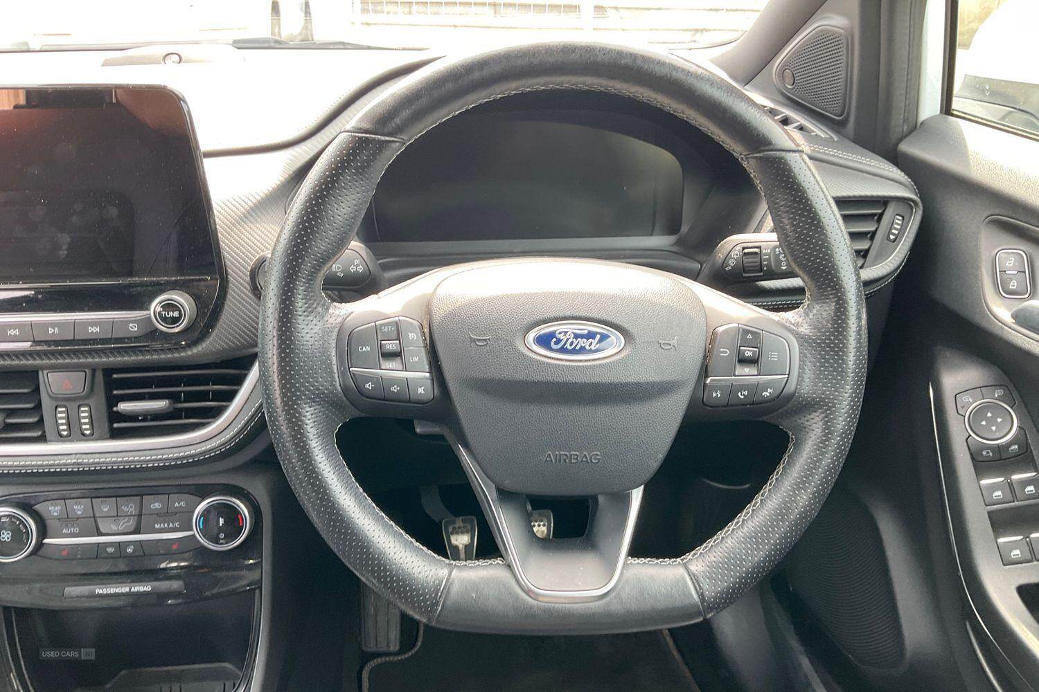 Apr 2021 Ford Puma 1.0 EcoBoost Hybrid mHEV 155 ST-Line Vignale 5dr