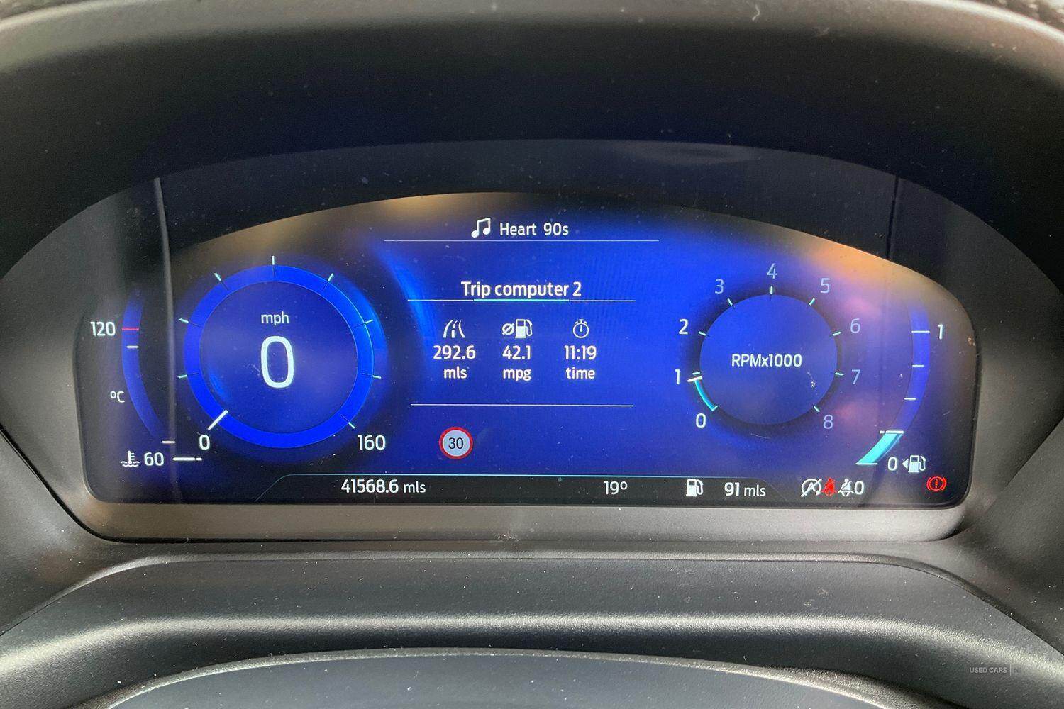 Apr 2021 Ford Puma 1.0 EcoBoost Hybrid mHEV 155 ST-Line Vignale 5dr