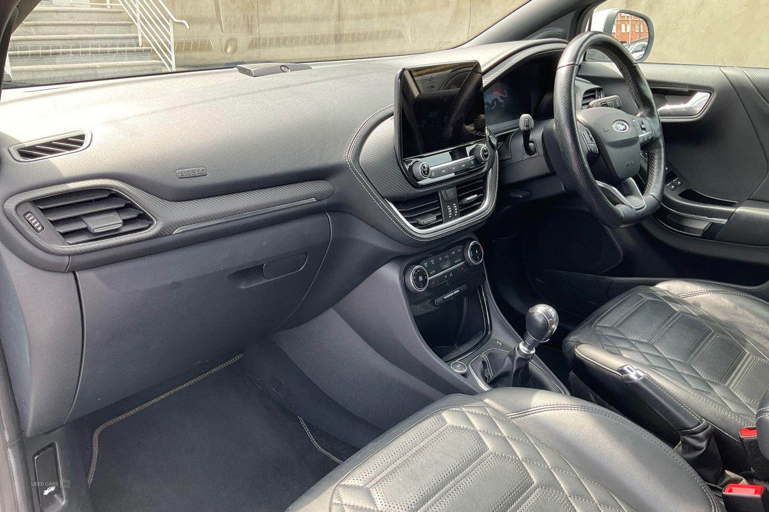Apr 2021 Ford Puma 1.0 EcoBoost Hybrid mHEV 155 ST-Line Vignale 5dr