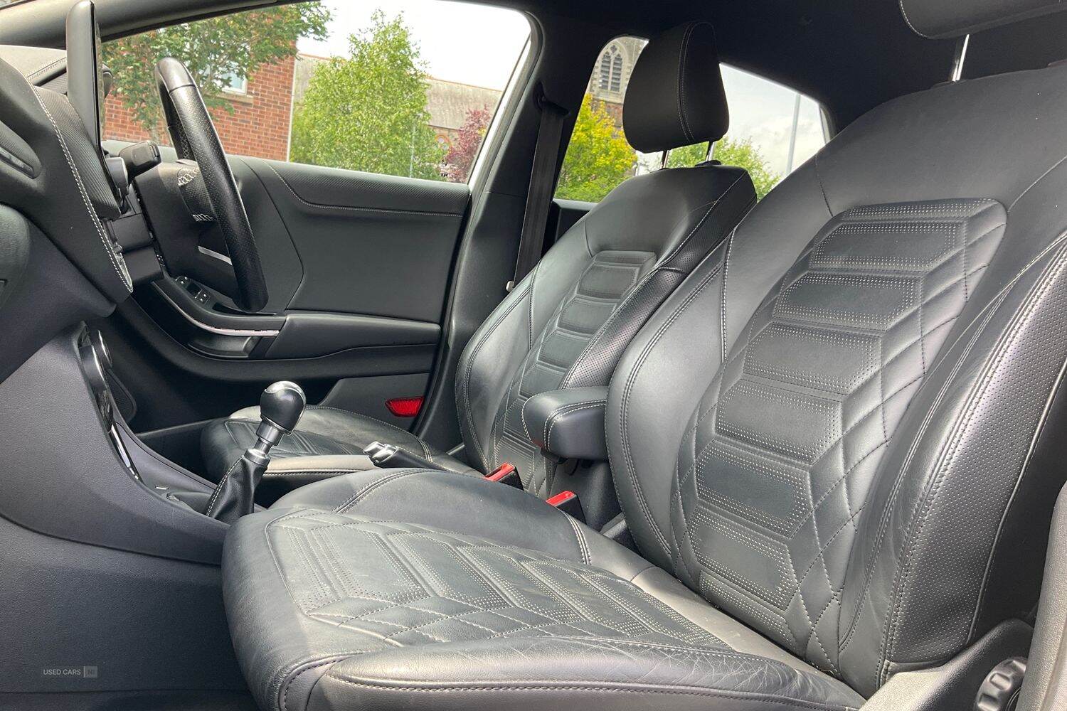 Apr 2021 Ford Puma 1.0 EcoBoost Hybrid mHEV 155 ST-Line Vignale 5dr