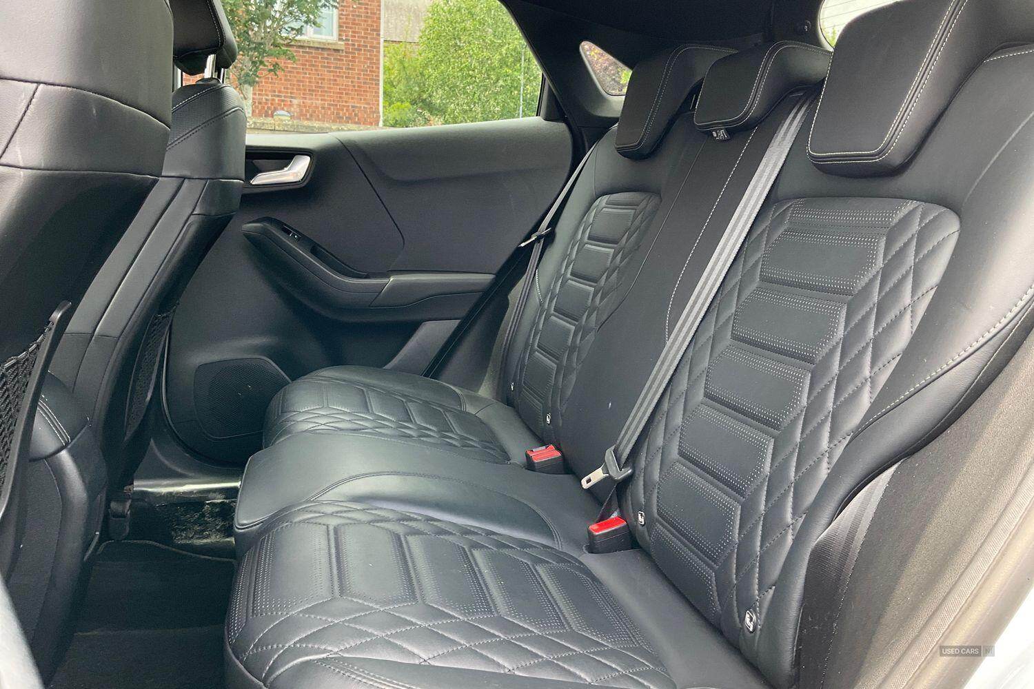 Apr 2021 Ford Puma 1.0 EcoBoost Hybrid mHEV 155 ST-Line Vignale 5dr