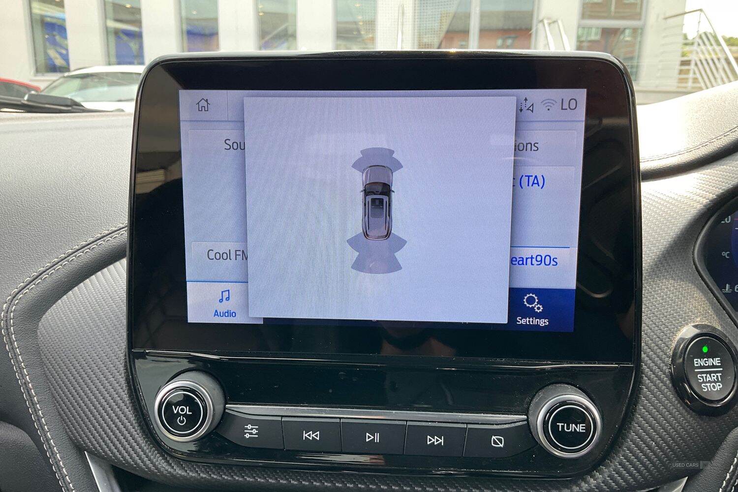 Apr 2021 Ford Puma 1.0 EcoBoost Hybrid mHEV 155 ST-Line Vignale 5dr