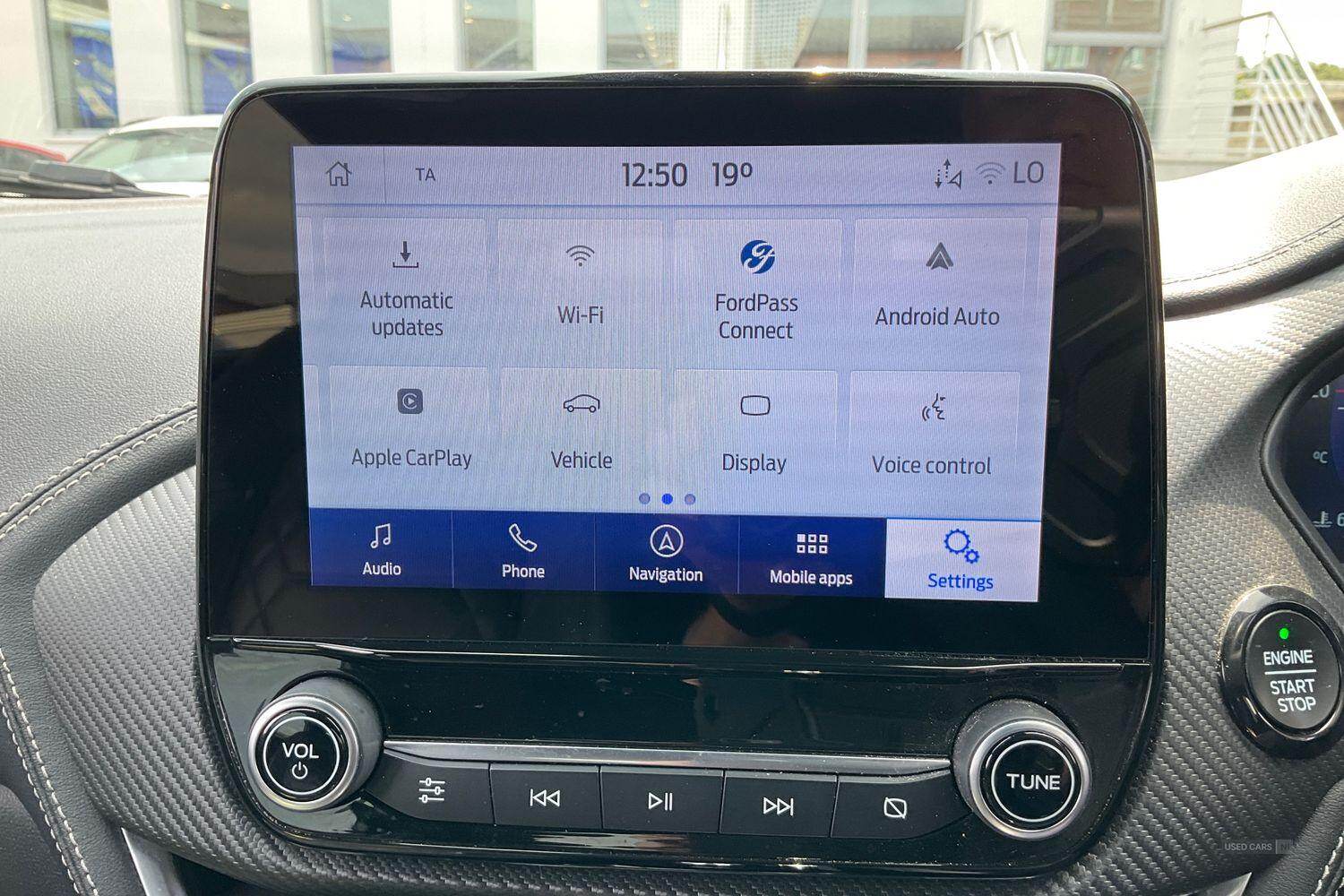 Apr 2021 Ford Puma 1.0 EcoBoost Hybrid mHEV 155 ST-Line Vignale 5dr