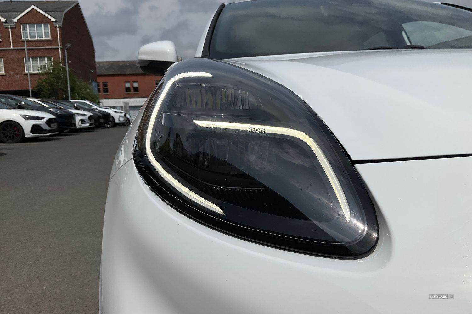 Apr 2021 Ford Puma 1.0 EcoBoost Hybrid mHEV 155 ST-Line Vignale 5dr