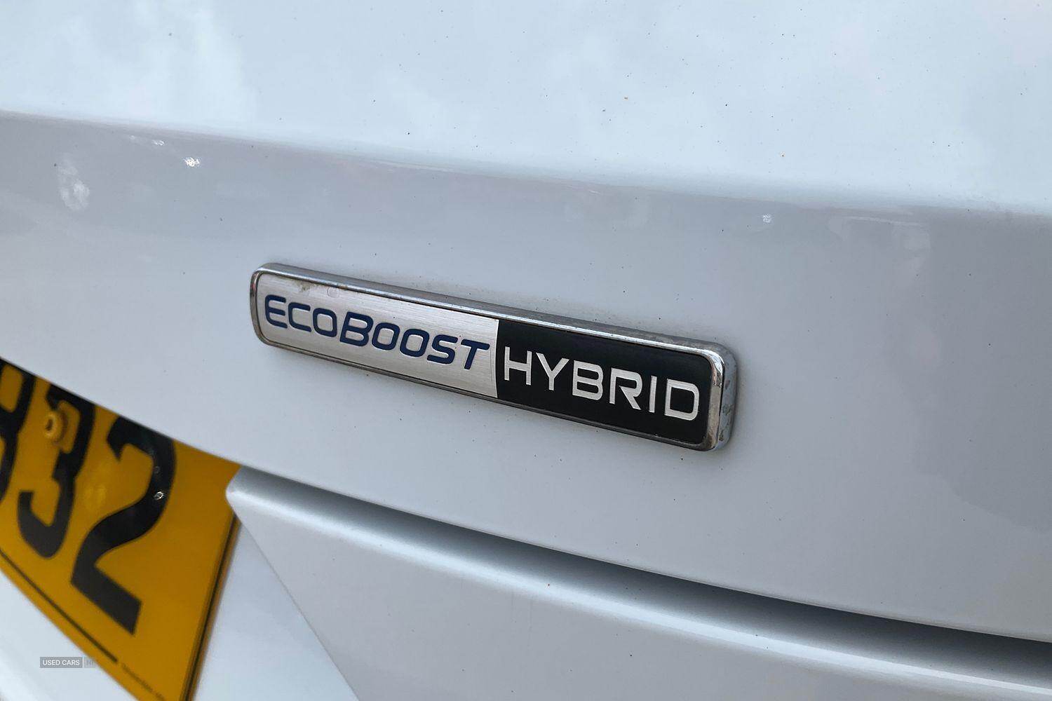 Apr 2021 Ford Puma 1.0 EcoBoost Hybrid mHEV 155 ST-Line Vignale 5dr