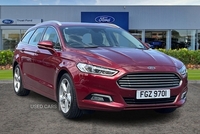 Ford Mondeo 2.0 TDCi 180 Titanium 5dr**FRONT & REAR SENSORS - LANE ASSIST - ANDROID AUTO - SAT NAV - CRUISE CONTROL - PUSH BUTTON START - STOP/START - ISOFIX** in Antrim