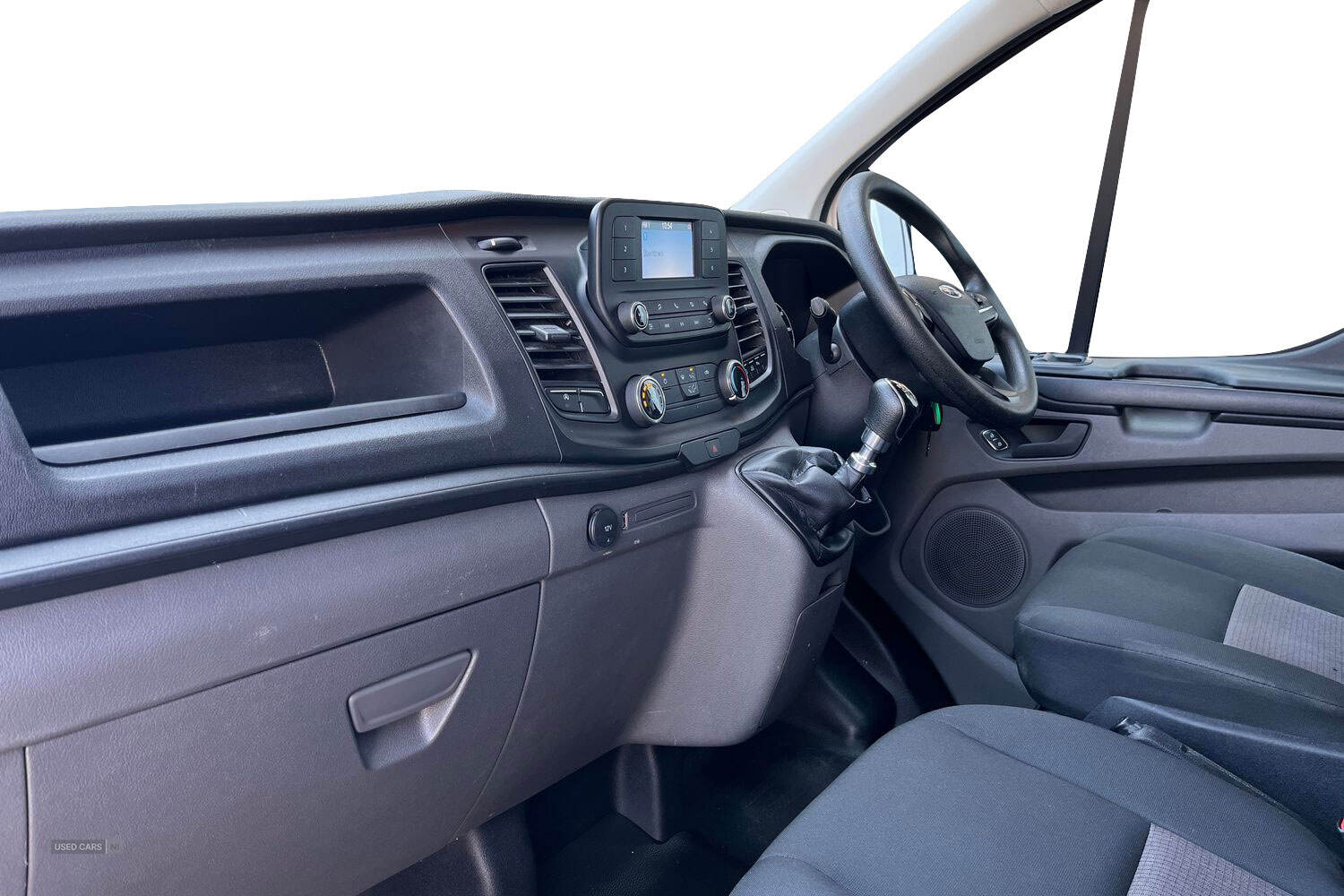 Nov 2021 Ford Transit Custom 2.0 EcoBlue 130ps Low Roof Leader Van