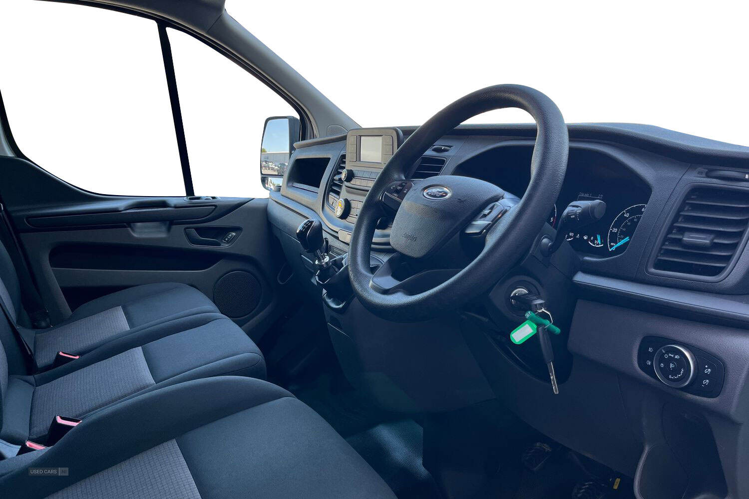 Nov 2021 Ford Transit Custom 2.0 EcoBlue 130ps Low Roof Leader Van