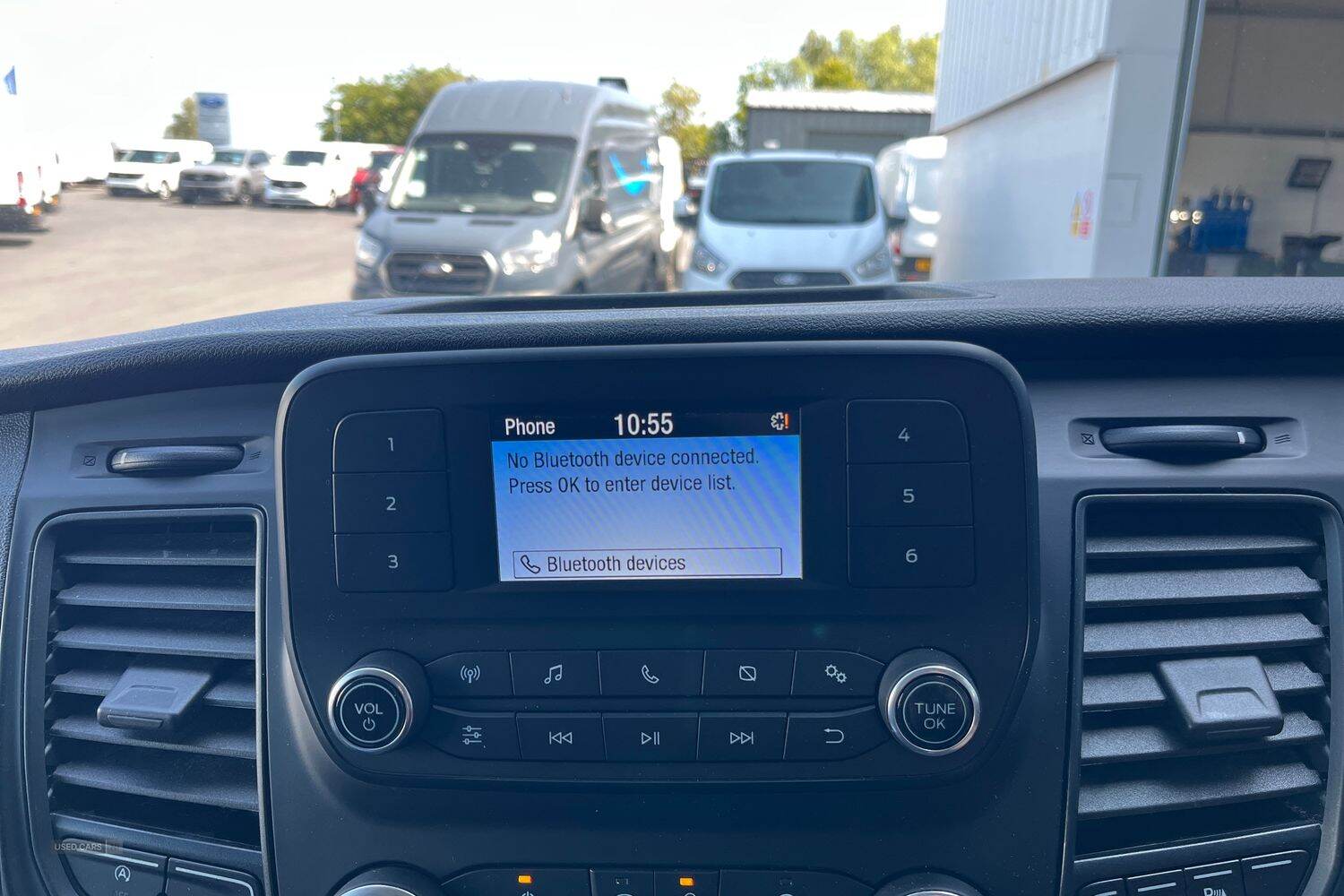 Nov 2021 Ford Transit Custom 2.0 EcoBlue 130ps Low Roof Leader Van