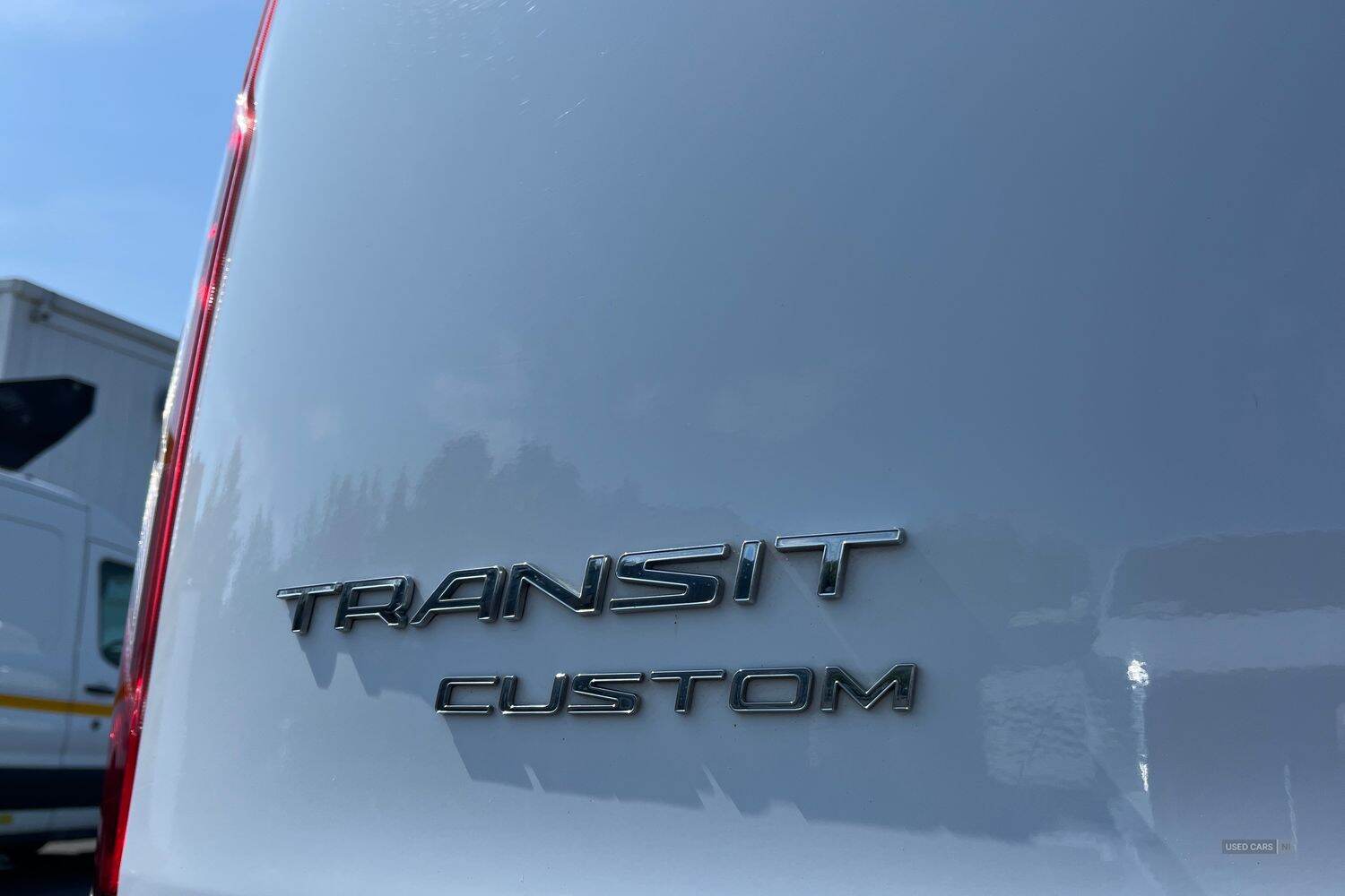 Nov 2021 Ford Transit Custom 2.0 EcoBlue 130ps Low Roof Leader Van