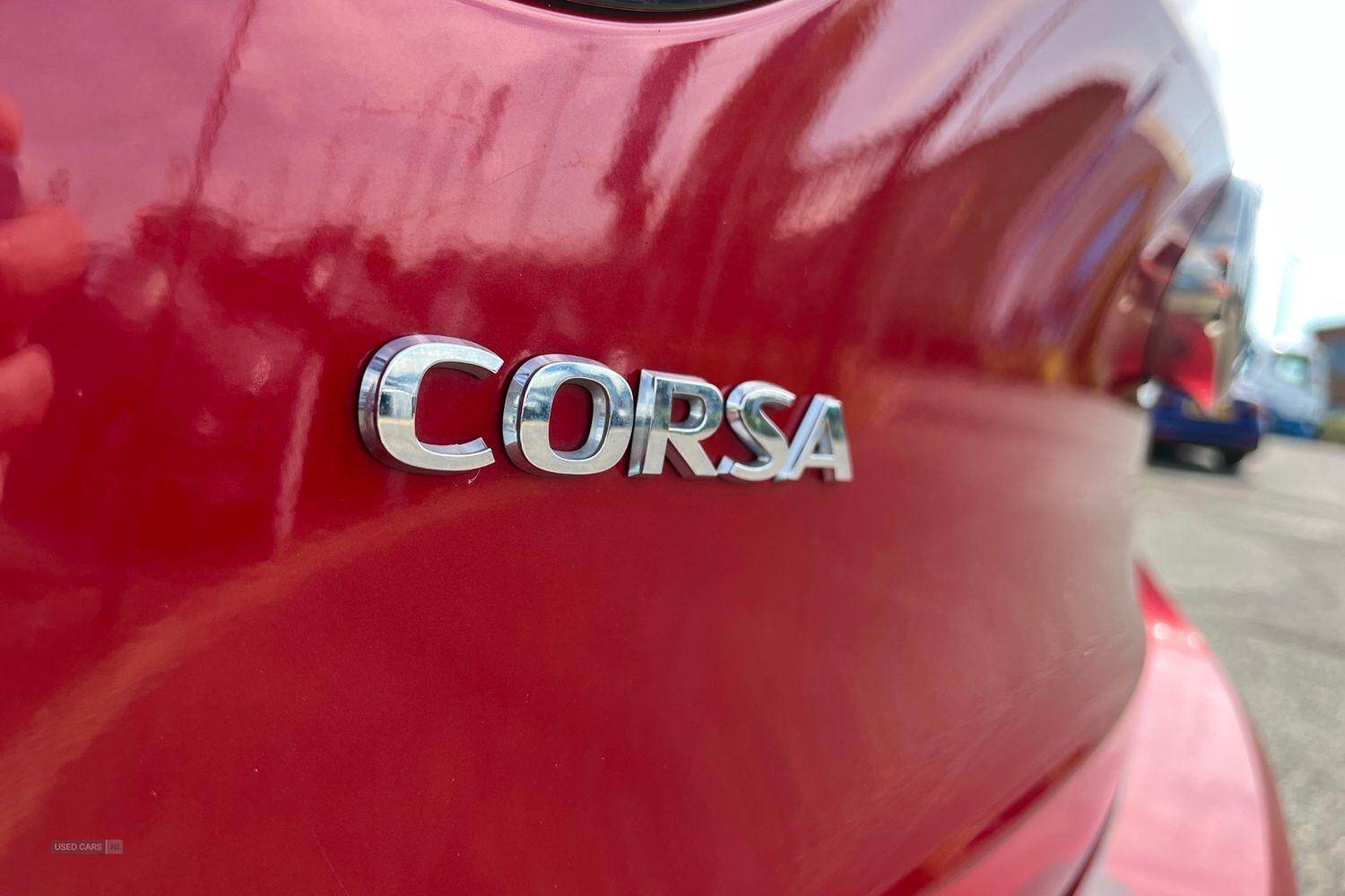 Mar 2023 Vauxhall Corsa 1.2 Design 5dr