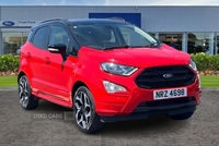 Ford EcoSport 1.0 EcoBoost 125 ST-Line 5dr - REVERSING CAMERA, CARPLAY, SAT NAV - TAKE ME HOME in Armagh