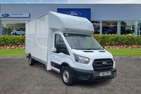 Ford Transit 350 Leader L5 ELWB 4.5m Low Floor Luton FWD 2.0 EcoBlue 130ps, AIR CON, DUAL PASSENGER SEAT in Antrim