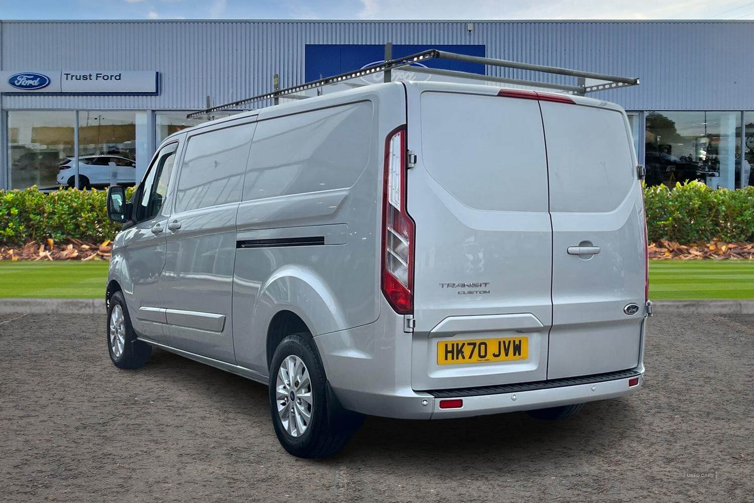 Dec 2020 Ford Transit Custom 2.0 EcoBlue 130ps Low Roof Limited Van