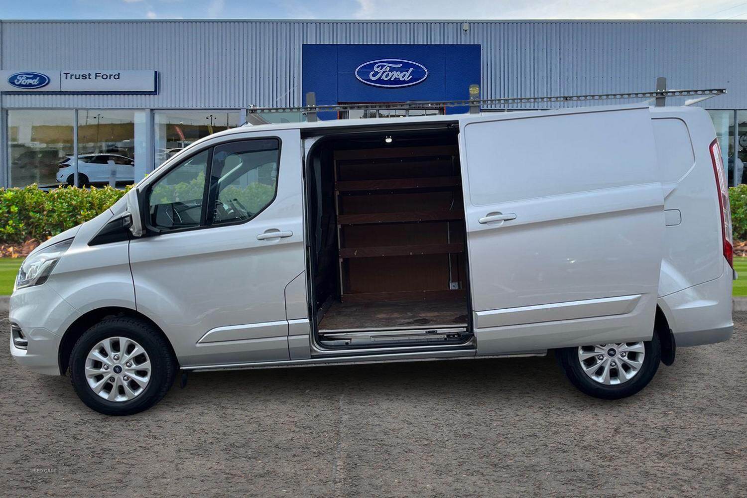 Dec 2020 Ford Transit Custom 2.0 EcoBlue 130ps Low Roof Limited Van