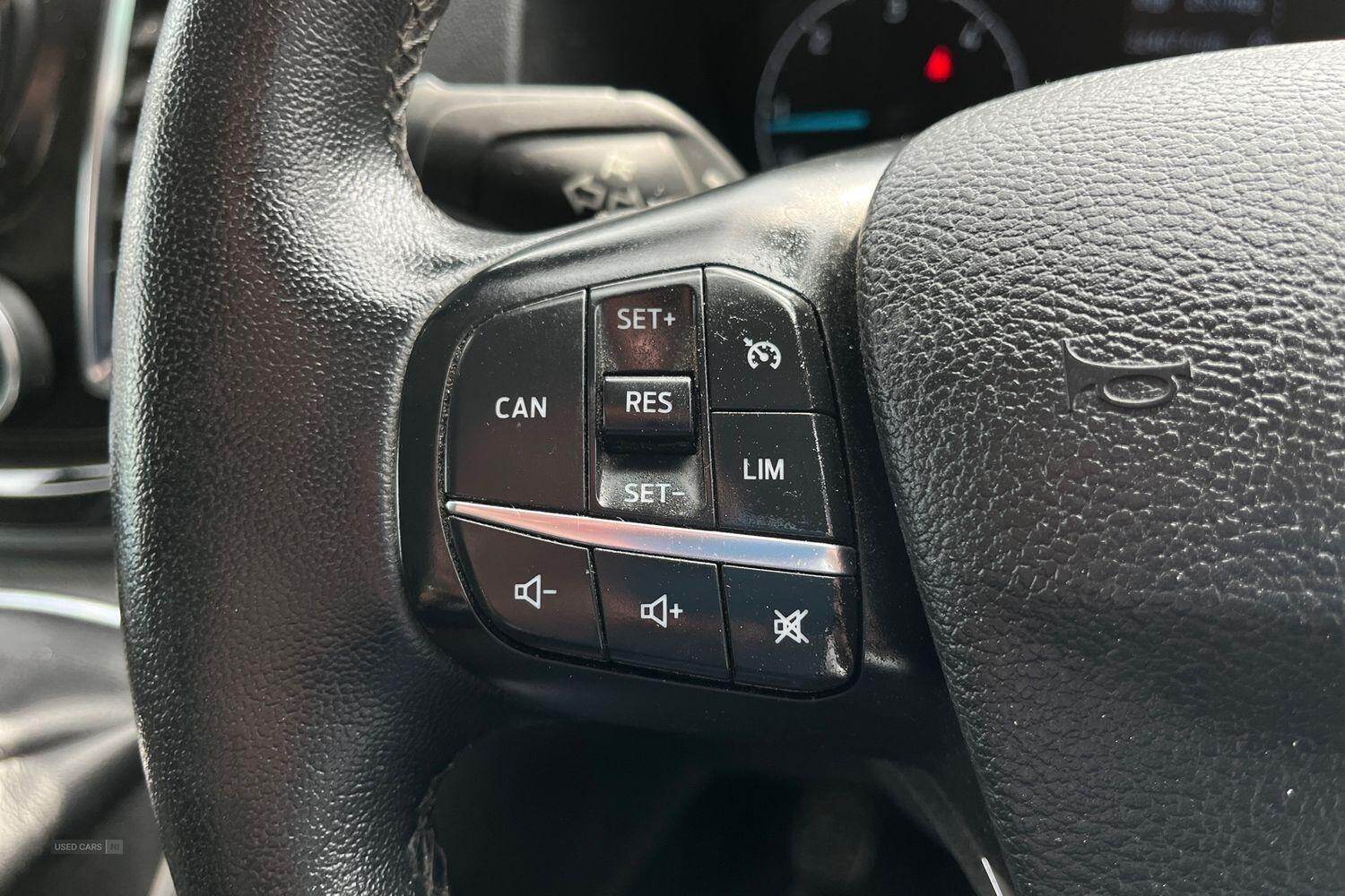 Dec 2020 Ford Transit Custom 2.0 EcoBlue 130ps Low Roof Limited Van