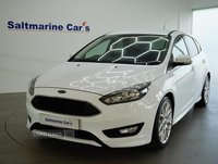 Ford Focus 1.5 TDCi Zetec S Hatchback 5dr Diesel Manual Euro 6 (s/s) (120 ps) in Tyrone