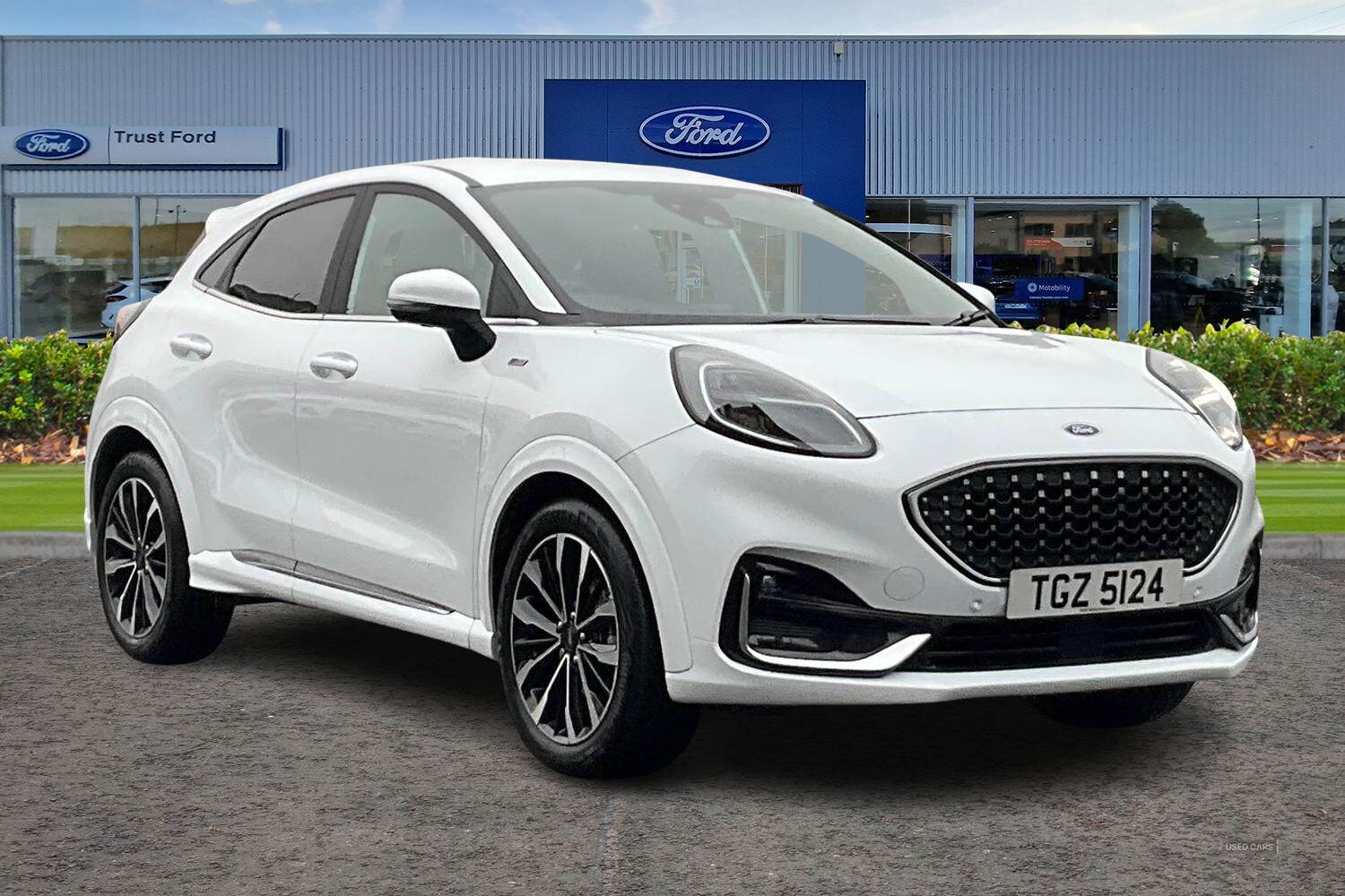 Feb 2021 Ford Puma 1.0 EcoBoost ST-Line Vignale 5dr Auto
