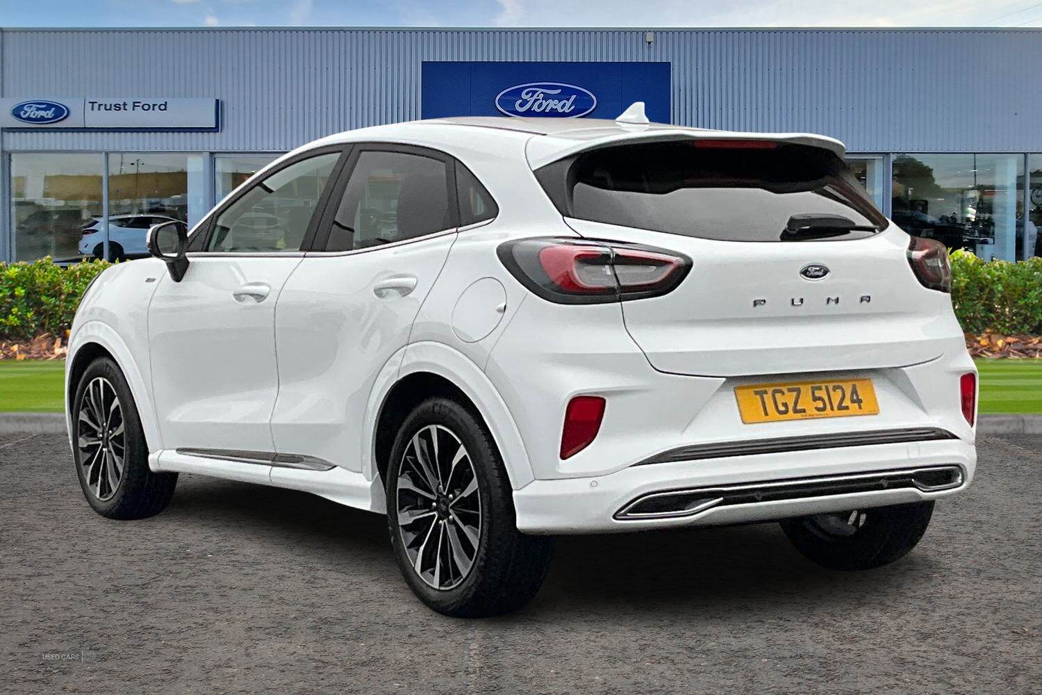 Feb 2021 Ford Puma 1.0 EcoBoost ST-Line Vignale 5dr Auto