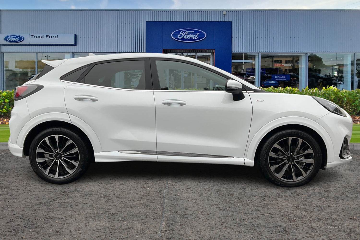 Feb 2021 Ford Puma 1.0 EcoBoost ST-Line Vignale 5dr Auto