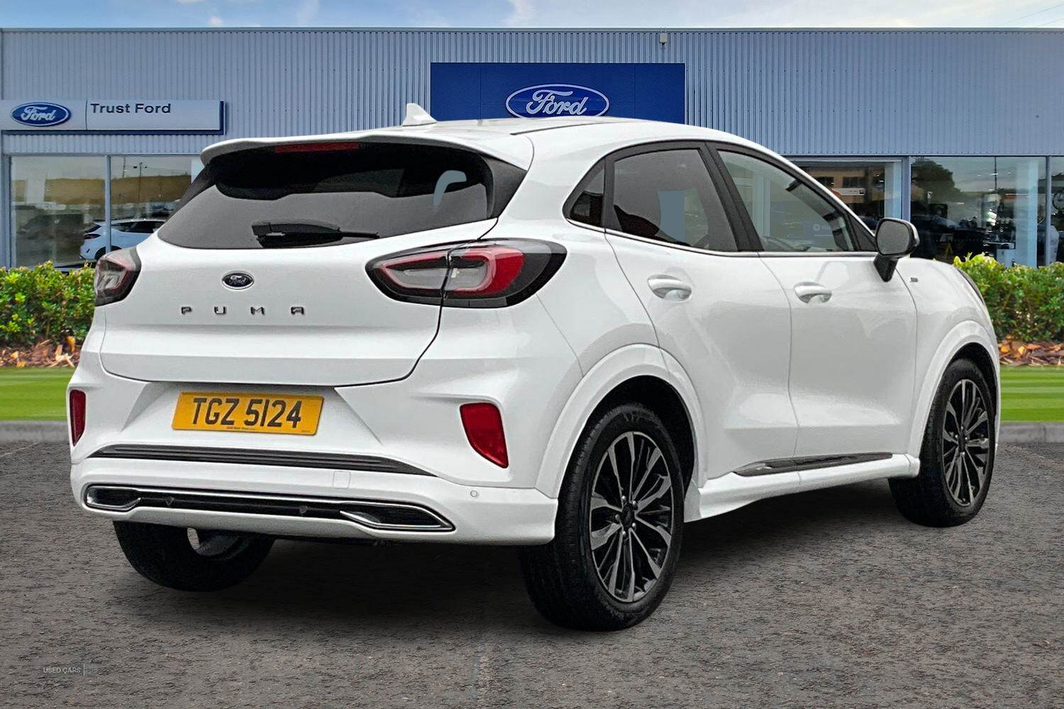 Feb 2021 Ford Puma 1.0 EcoBoost ST-Line Vignale 5dr Auto