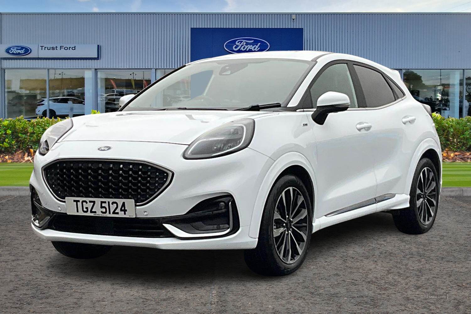 Feb 2021 Ford Puma 1.0 EcoBoost ST-Line Vignale 5dr Auto