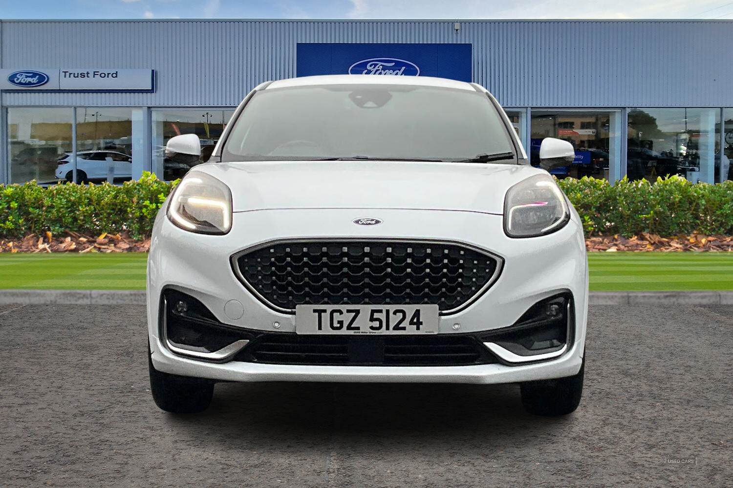 Feb 2021 Ford Puma 1.0 EcoBoost ST-Line Vignale 5dr Auto