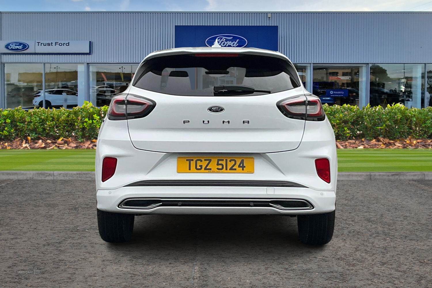 Feb 2021 Ford Puma 1.0 EcoBoost ST-Line Vignale 5dr Auto