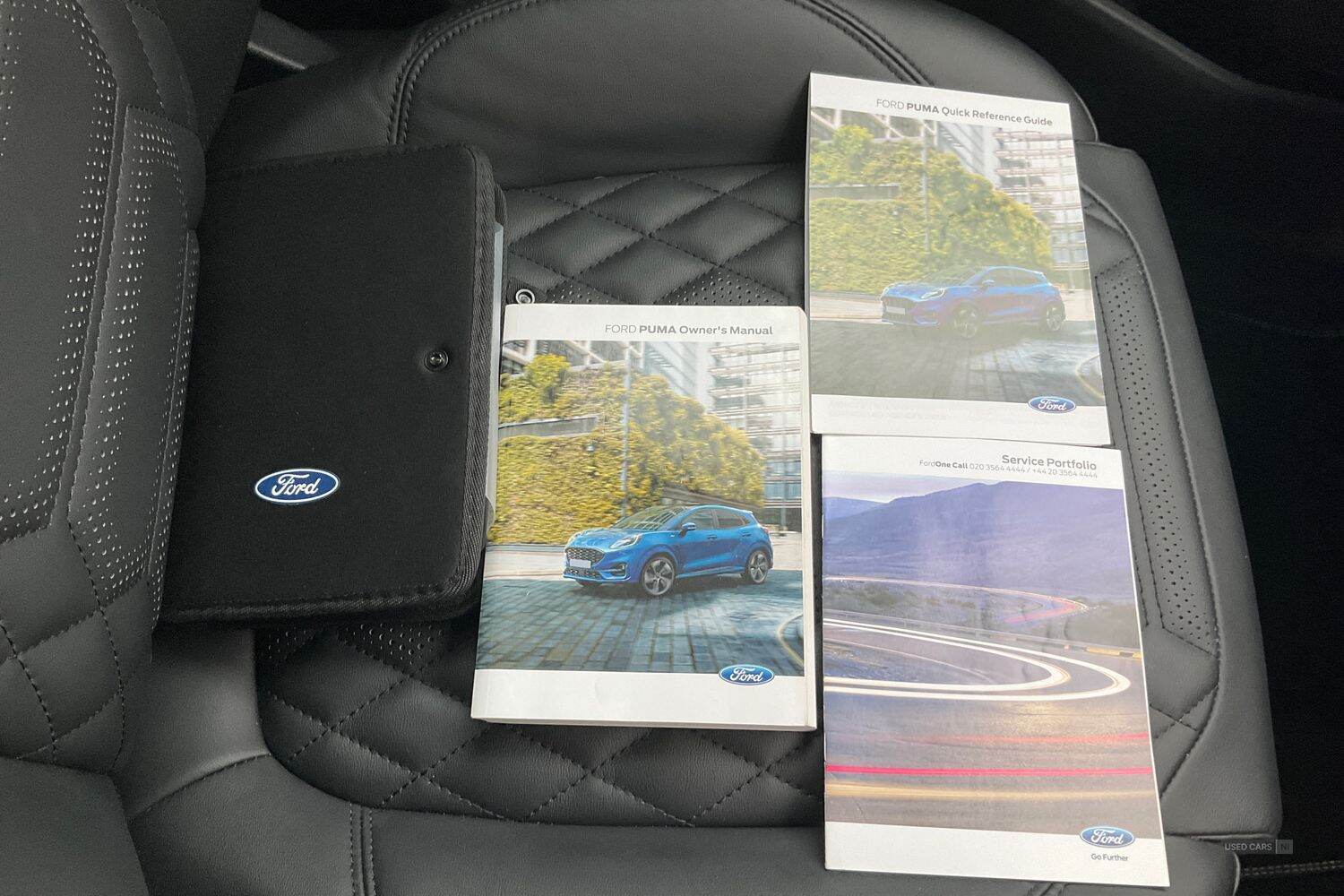 Feb 2021 Ford Puma 1.0 EcoBoost ST-Line Vignale 5dr Auto
