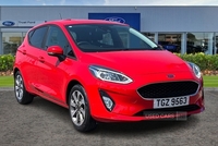 Ford Fiesta 1.1 75 Trend 5dr - LANE KEEPING AID, BLUETOOTH w/ VOICE COMMANDS, APPLE CARPLAY, ECO MODE, LAND KEEPING AID, TOUCHSCREEN, AUTO HEADLIGHTS and more in Antrim