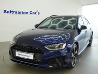 Audi A4 S4 Avant 3.0 TDI V6 Black Edition Estate 5dr Diesel Tiptronic quattro Euro 6 (s/s) (341 ps) in Tyrone