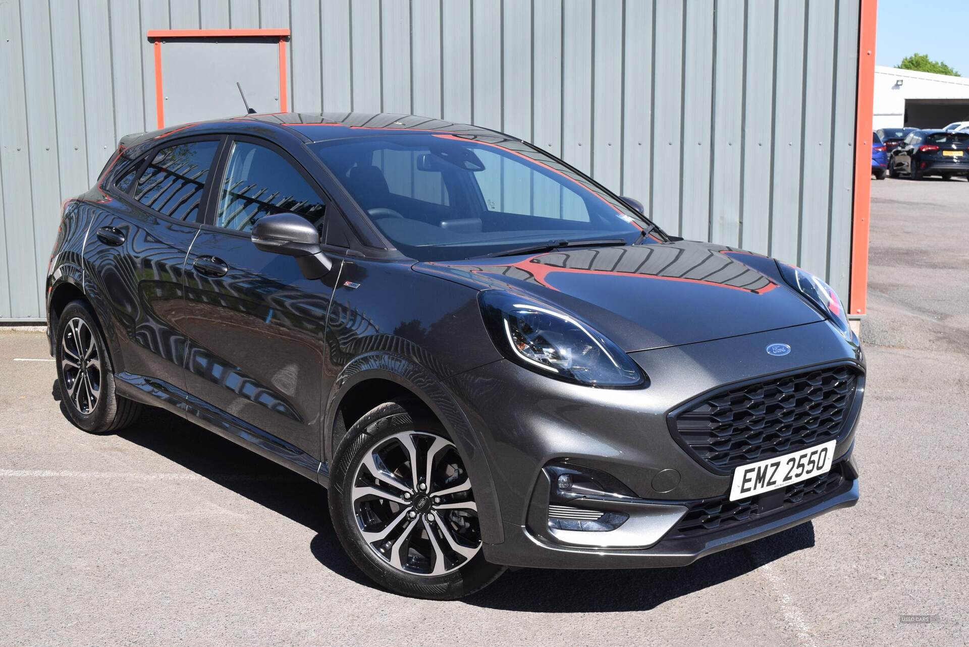 2024 Ford Puma 1.0 EcoBoost Hybrid mHEV ST-Line 5dr