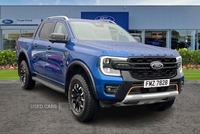 Ford Ranger Wildtrak X AUTO 2.0 EcoBlue 205ps 4x4 Double Cab Pick Up **TrustFord Demo** HEATED SEATS & STEERING WHEEL, REMOTE ROLLER-BACK, BLIND SPOT MONITOR in Antrim