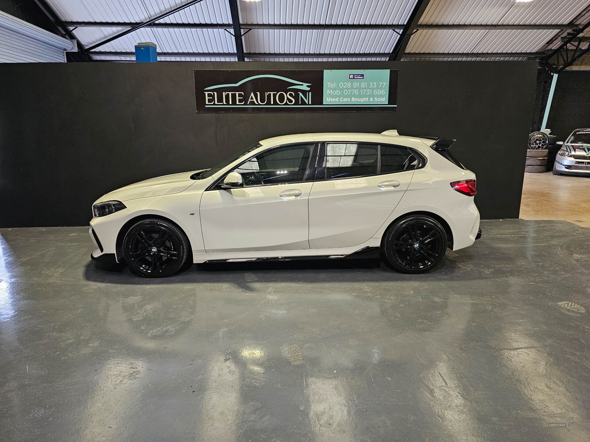 Jan 2021 BMW 1 Series 116d M Sport 5dr