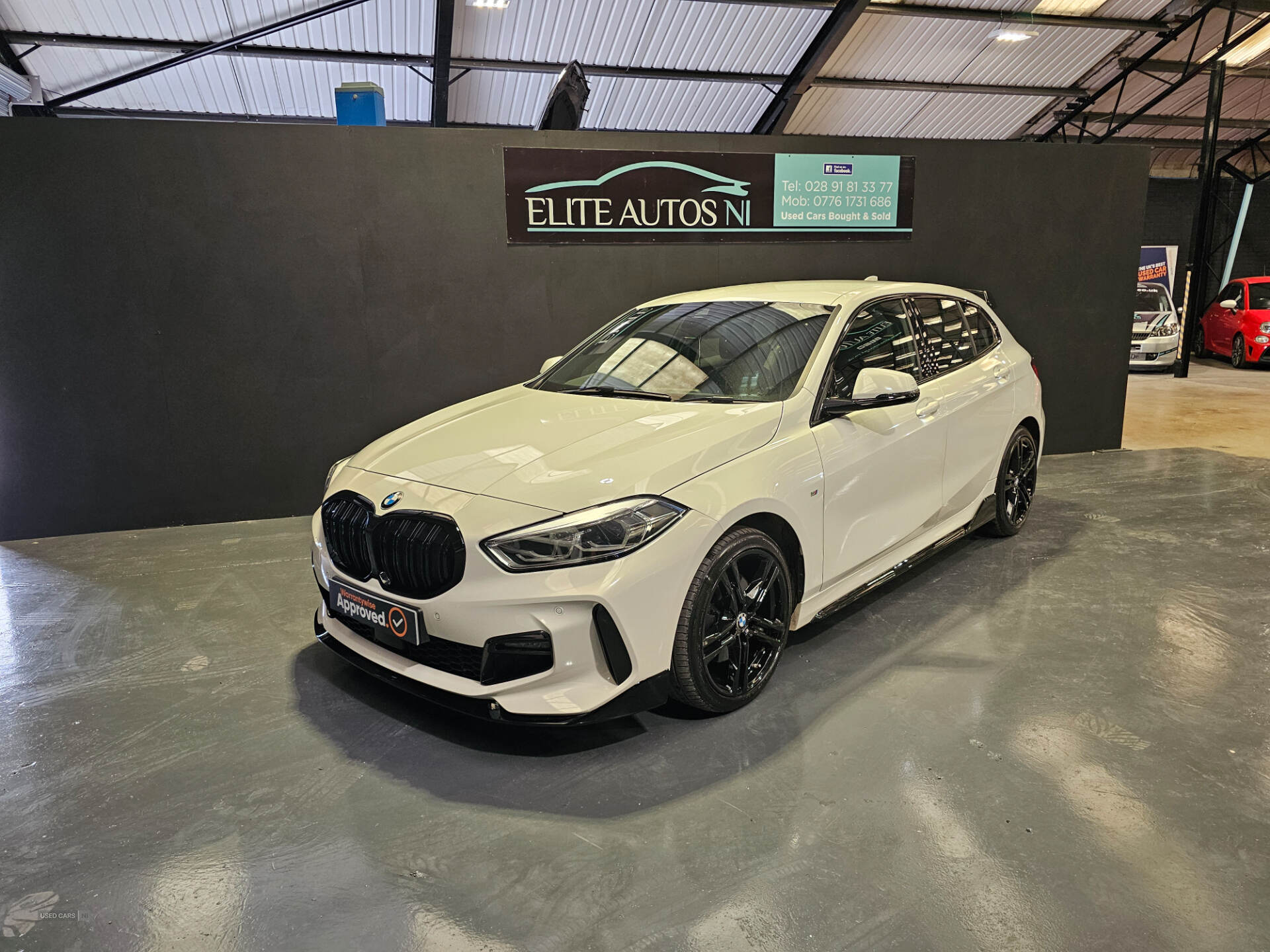 Jan 2021 BMW 1 Series 116d M Sport 5dr