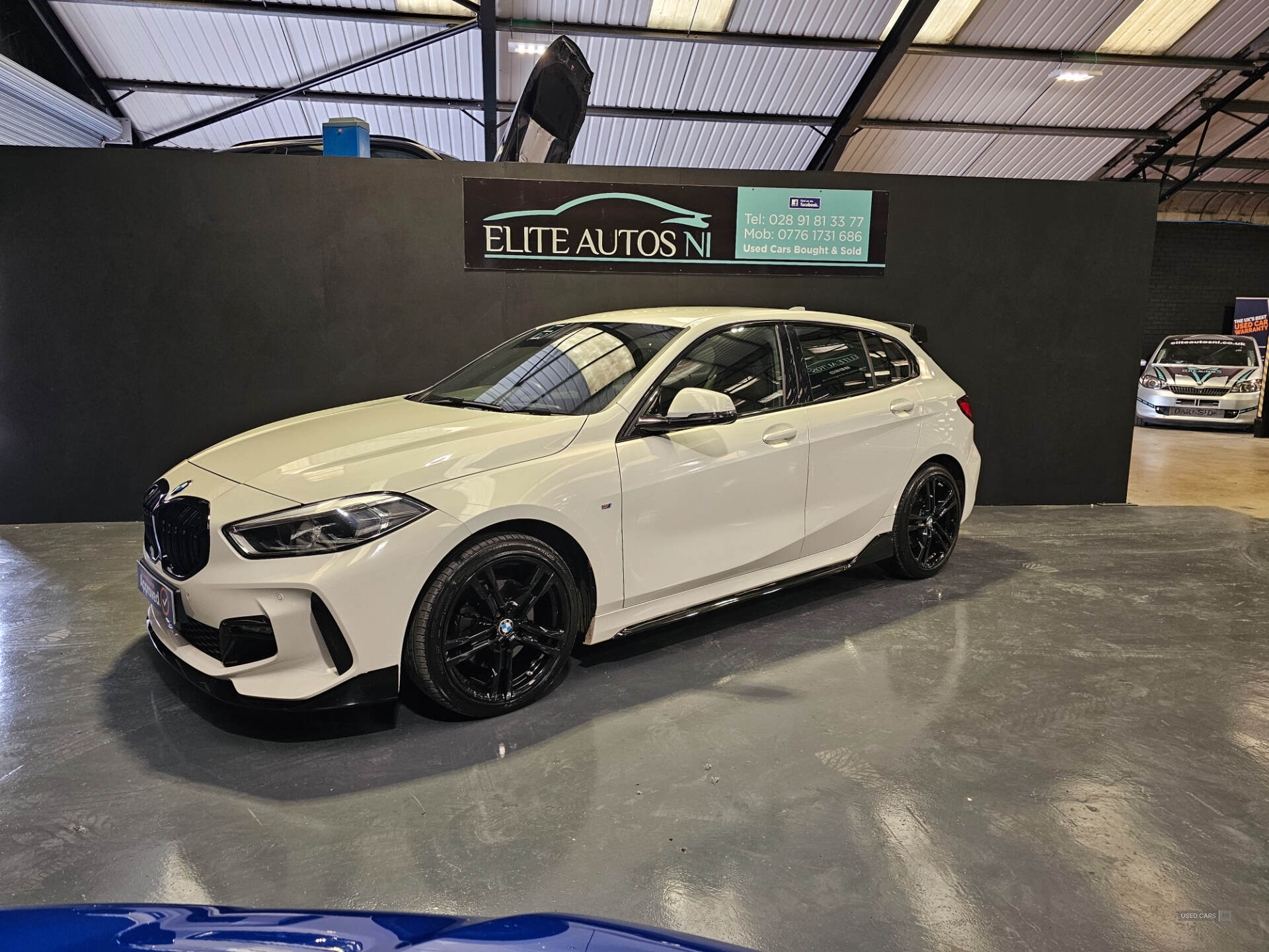 Jan 2021 BMW 1 Series 116d M Sport 5dr