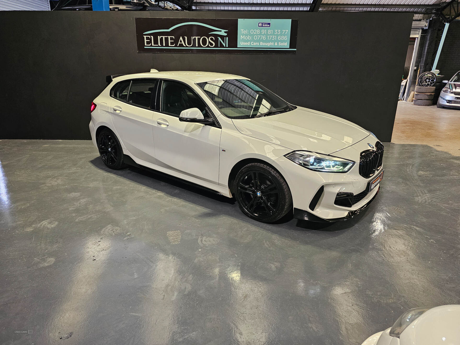 Jan 2021 BMW 1 Series 116d M Sport 5dr