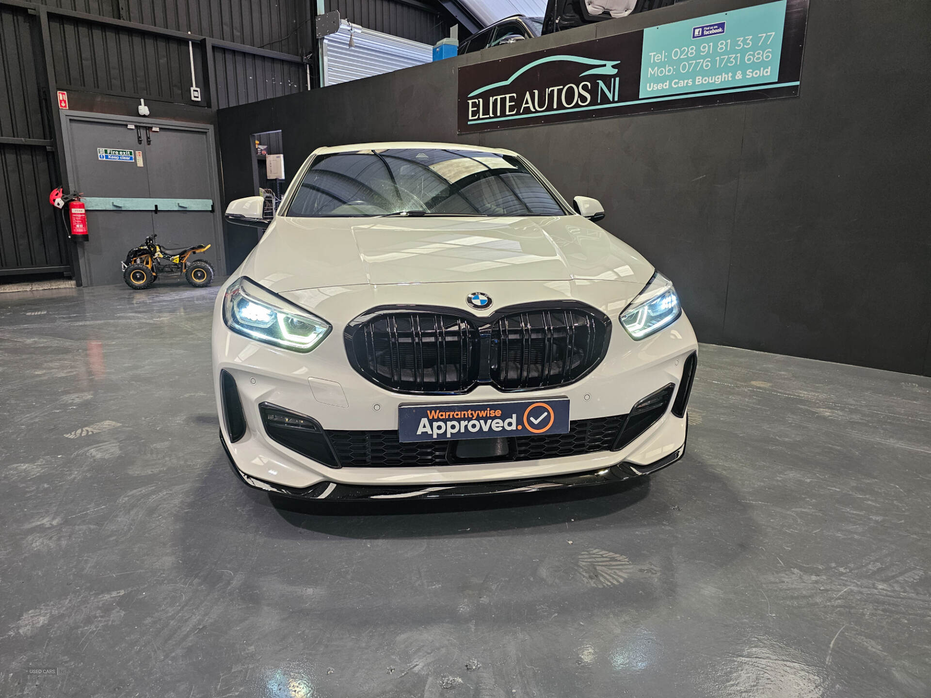 Jan 2021 BMW 1 Series 116d M Sport 5dr