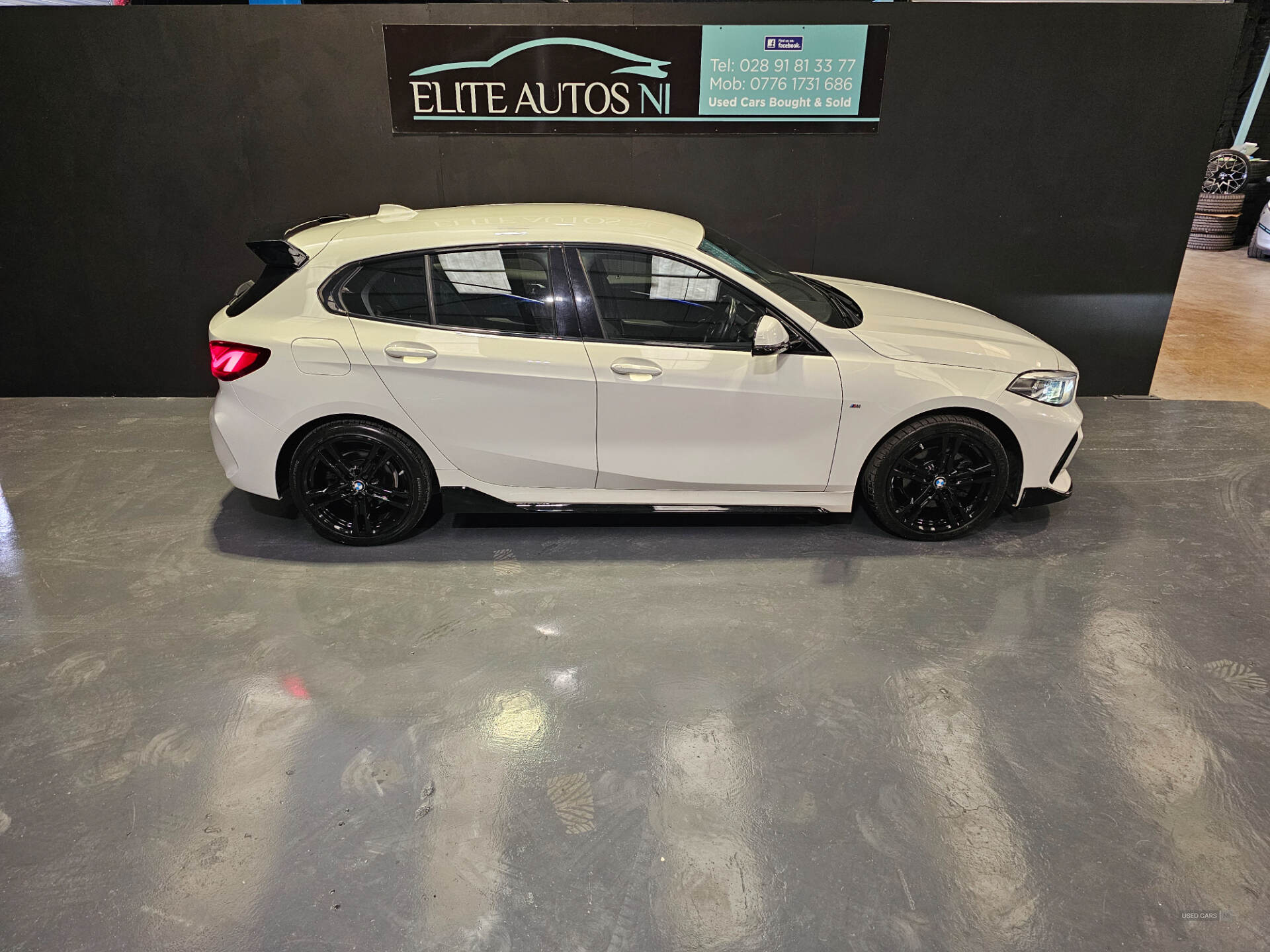 Jan 2021 BMW 1 Series 116d M Sport 5dr