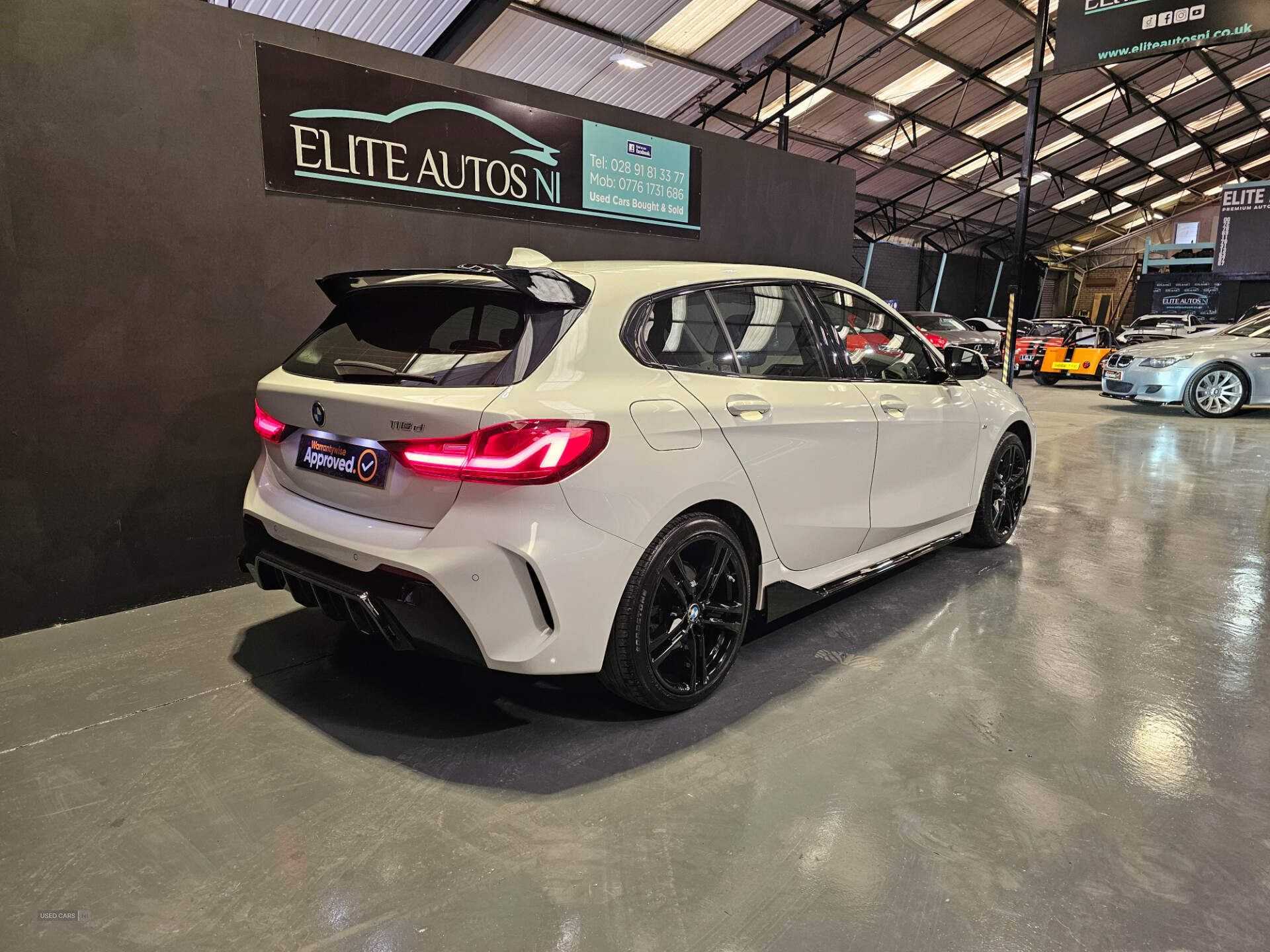 Jan 2021 BMW 1 Series 116d M Sport 5dr