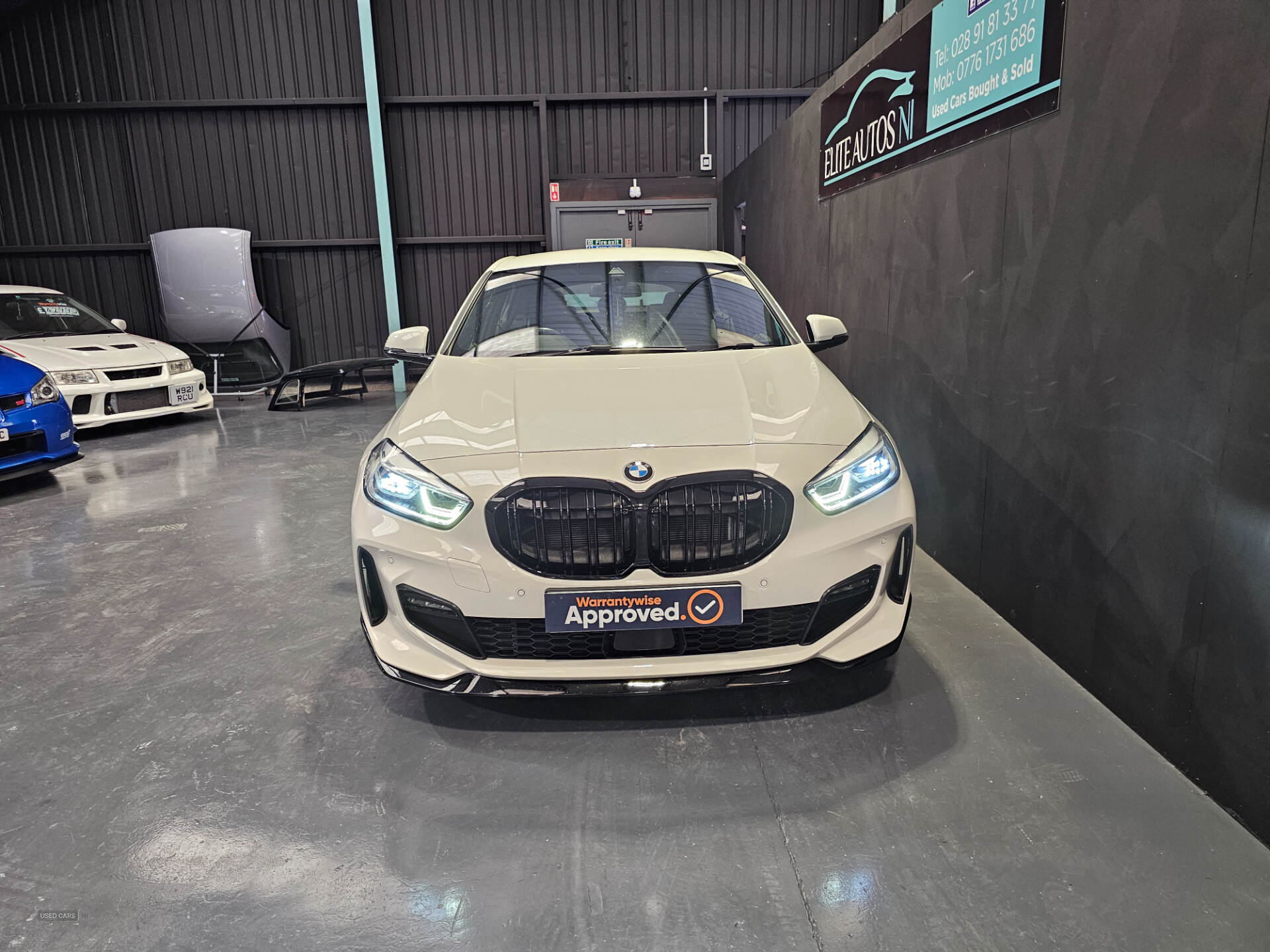 Jan 2021 BMW 1 Series 116d M Sport 5dr