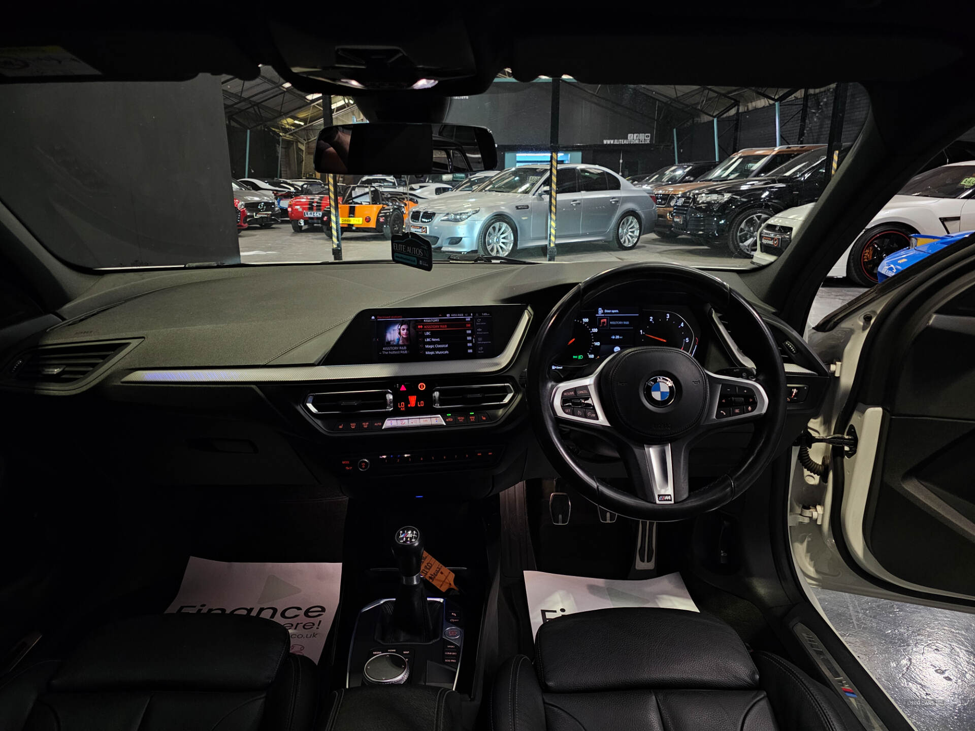 Jan 2021 BMW 1 Series 116d M Sport 5dr
