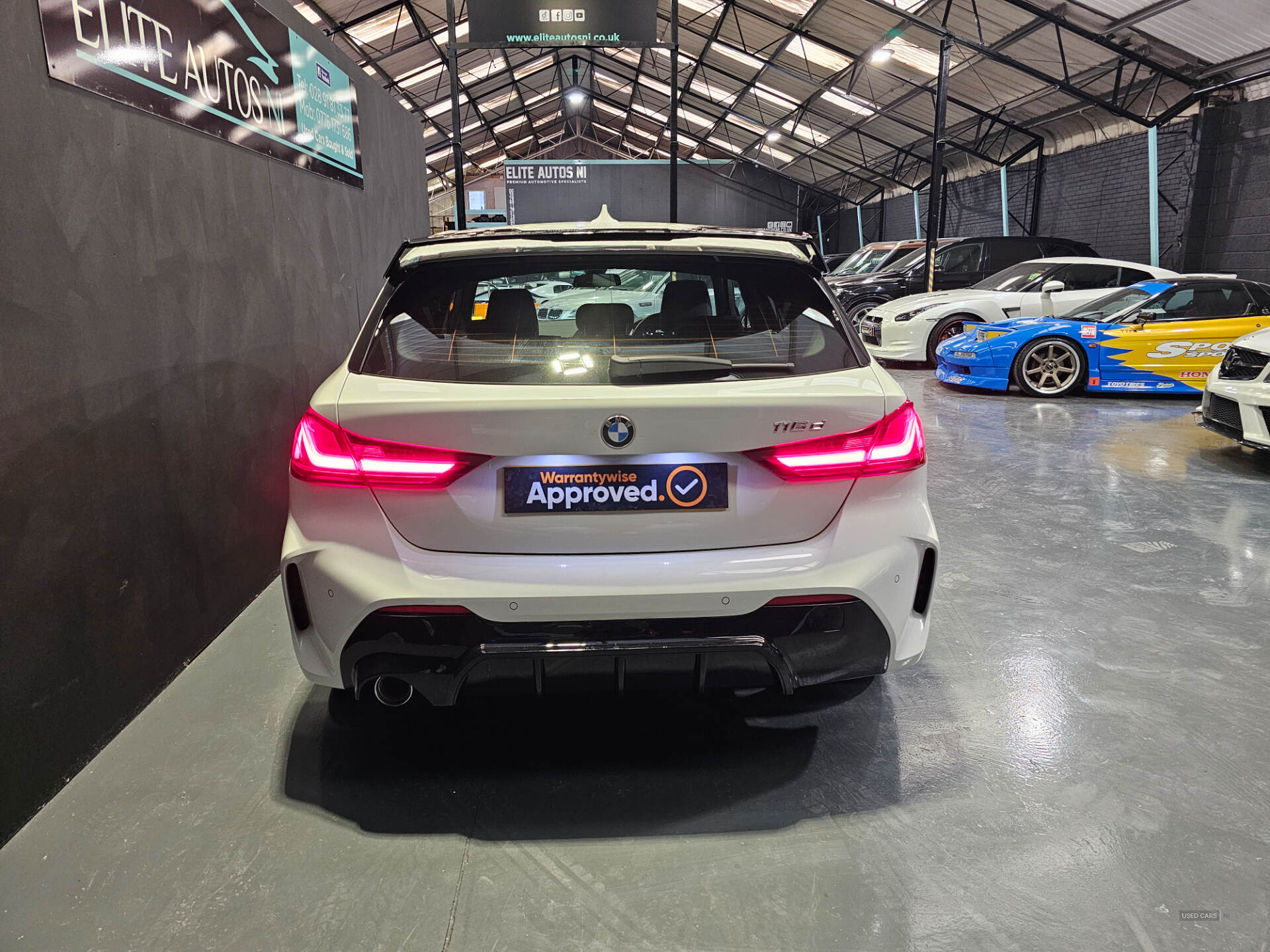 Jan 2021 BMW 1 Series 116d M Sport 5dr