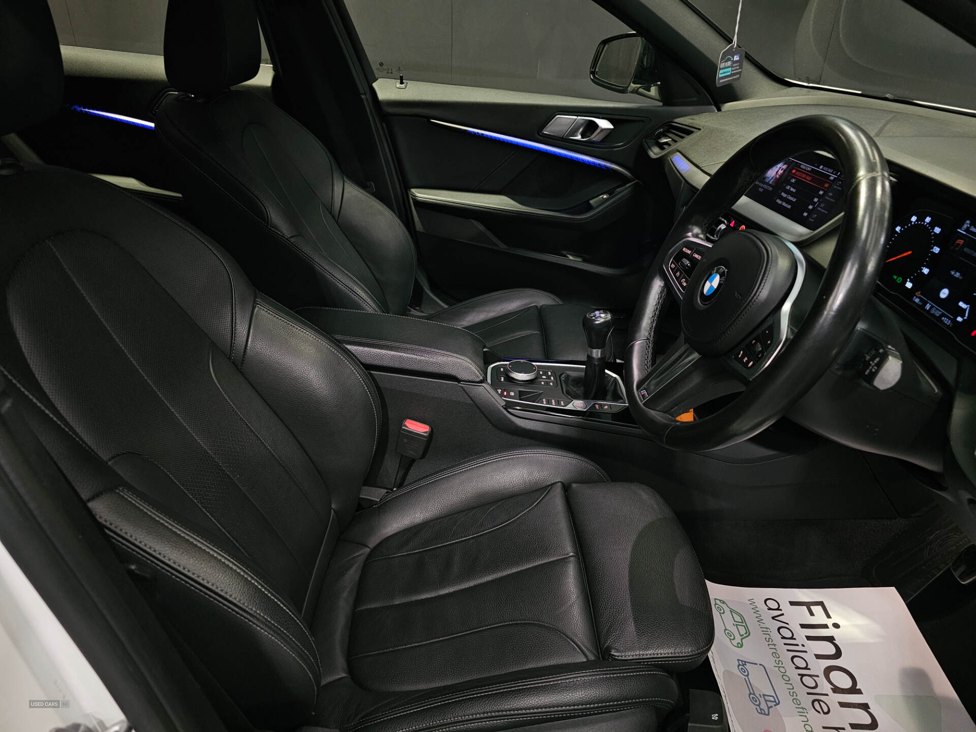 Jan 2021 BMW 1 Series 116d M Sport 5dr