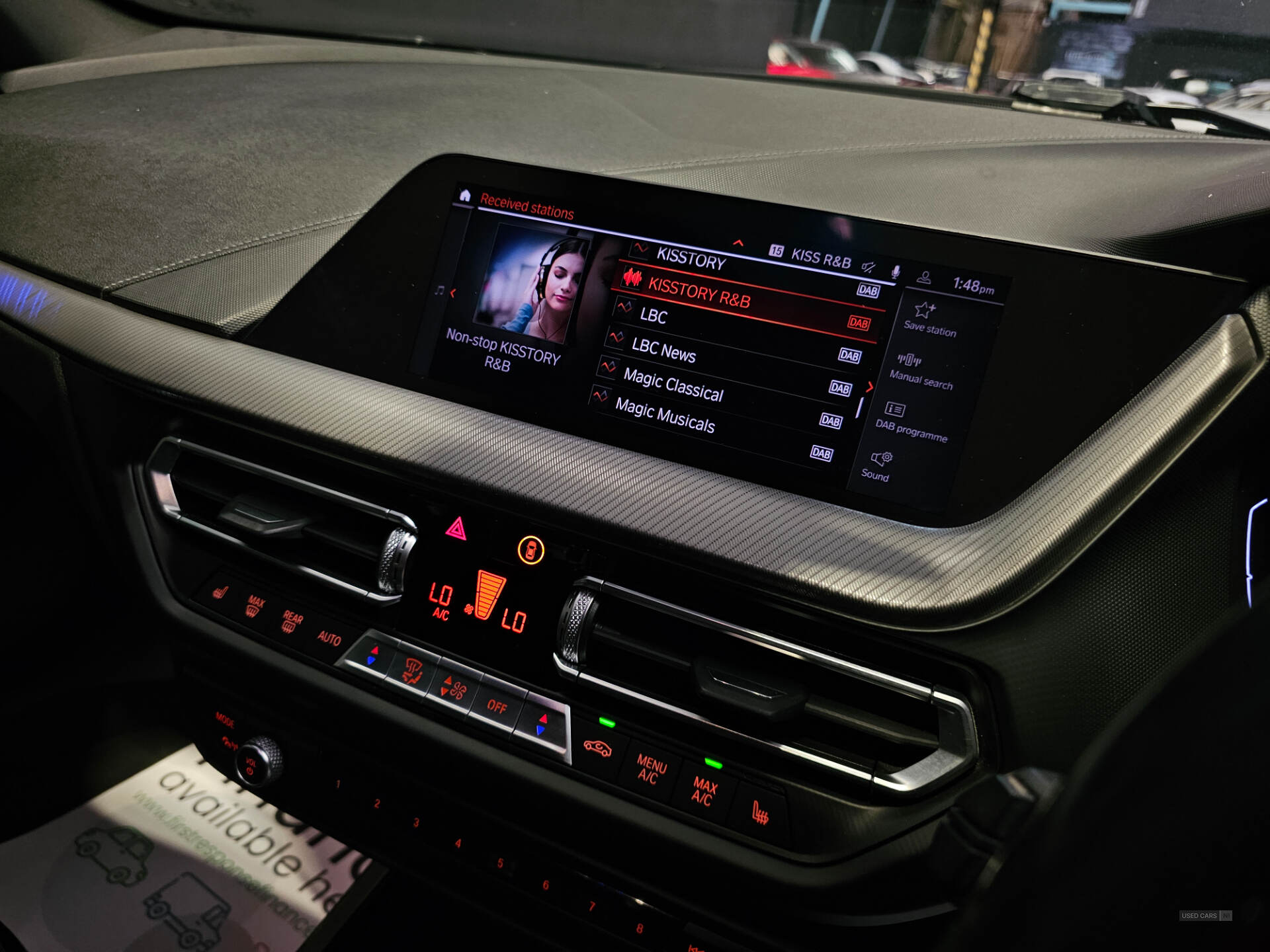 Jan 2021 BMW 1 Series 116d M Sport 5dr