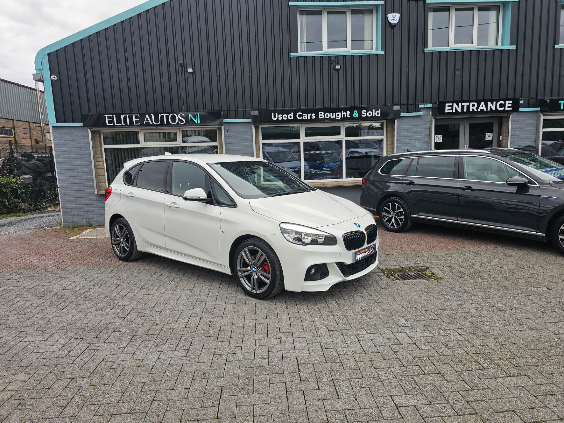 Jun 2015 BMW 2 Series 216d M Sport 5dr