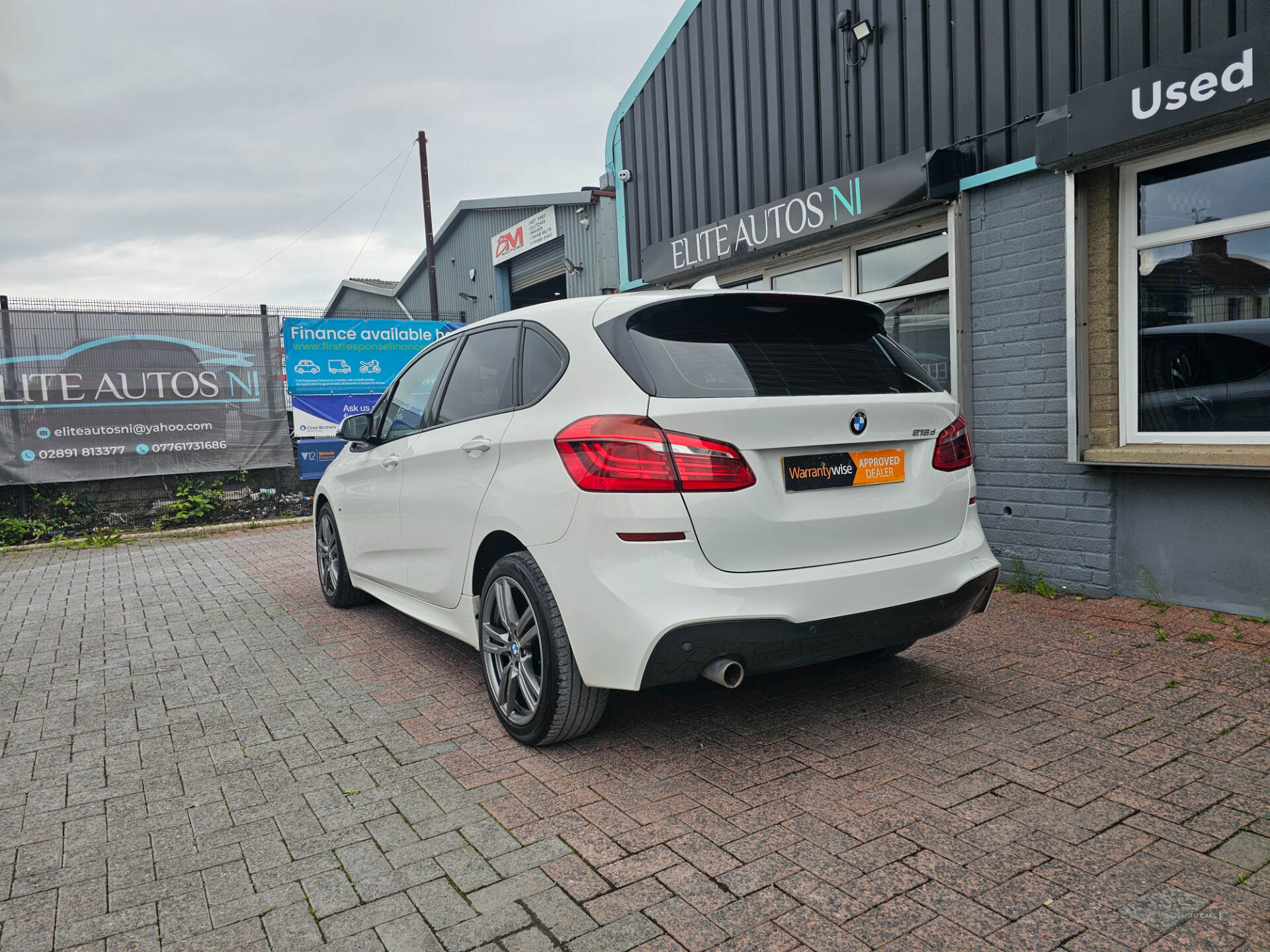 Jun 2015 BMW 2 Series 216d M Sport 5dr