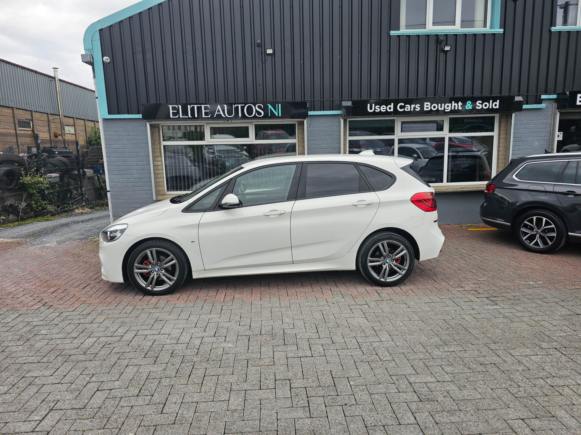 Jun 2015 BMW 2 Series 216d M Sport 5dr