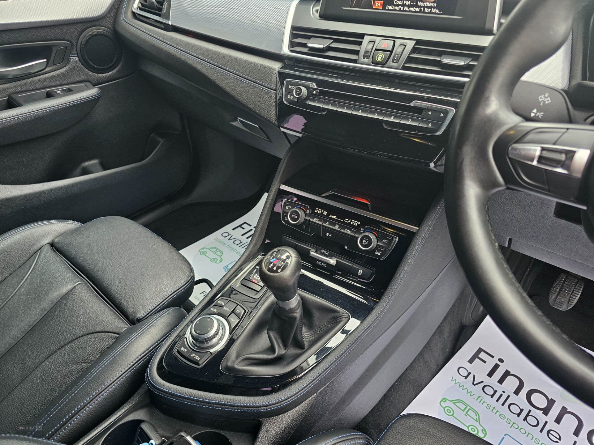 Jun 2015 BMW 2 Series 216d M Sport 5dr